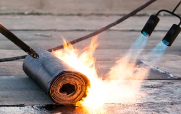 Bowsden asphalt flat roofing repairs
