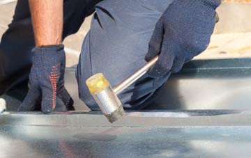 Bowsden metal flat roofing repairs