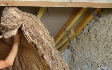 Bowsden pitched roof insulation costs