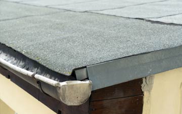 repair or replace Bowsden flat roofing?