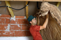 Bowsden tapered roof insulation